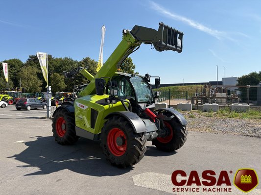 Chariot télescopique agricole Claas scorpion 6035