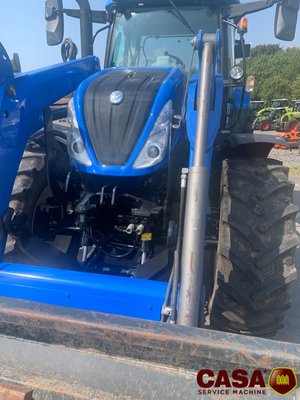 Tracteur agricole New Holland T 6.125 s