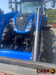 Tracteur agricole New Holland T 6.125 s
