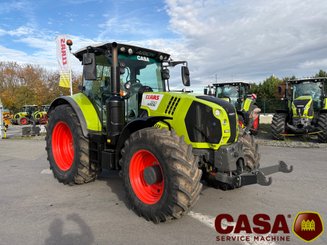 Tracteur agricole Claas Arion 650 cmatic - 50km/h 