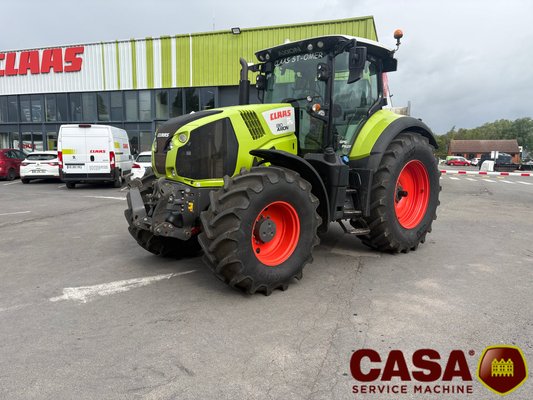 Tracteur agricole - Axion 810 cis - GPS S10