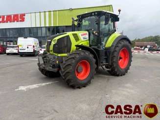 Tracteur agricole Claas Axion 810 cis - GPS S10