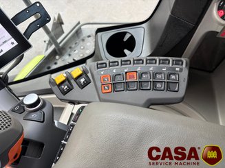 Moissonneuse batteuse Claas Trion 750