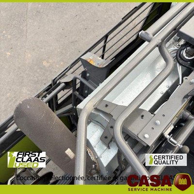 Moissonneuse batteuse Claas Trion 750