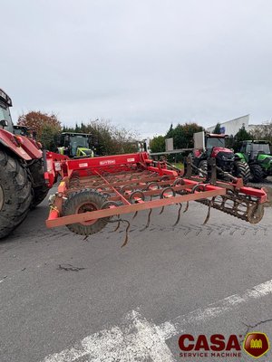 Combiné de préparation de sol Quivogne URNG