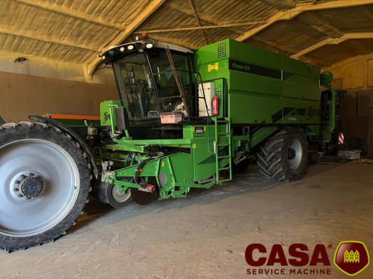 Arracheuse de pommes de terre - PUMA 4 