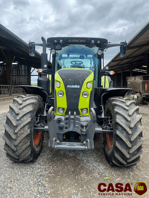 Tracteur agricole Claas Arion 630 Cis +  50km/h
