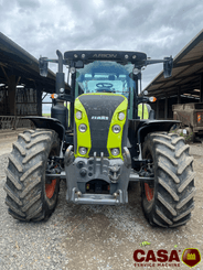 Tracteur agricole Claas Arion 630 Cis +  50km/h