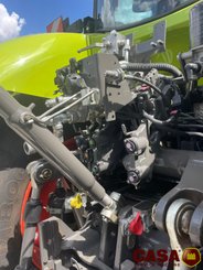 Tracteur agricole Claas Axion 800 Cmatic GPS 