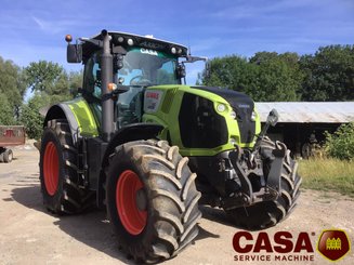 Tracteur agricole Claas axion 810 cebis 