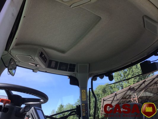 Tracteur agricole Claas axion 810 cebis 