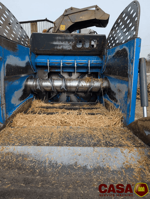 Pailleuse Robert GT 200 évolution 