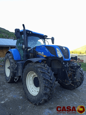 Tracteur agricole - T 7.230 chargeur 
