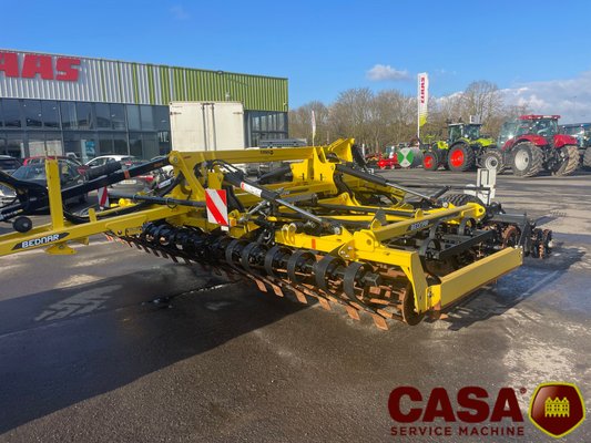 Combiné de préparation de sol - SWIFTER SO 5000 PROFI 