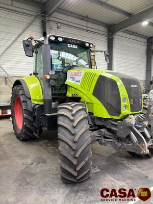 Tracteur agricole Claas Axion 820 cmatic 