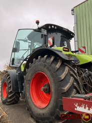 Tracteur agricole Claas Axion 830 Cmatic Cebis 
