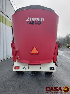 Mélangeuse - Solomix P1 - 1400 ZK 