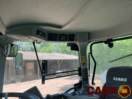 Tracteur agricole Claas Arion 640 Cebis