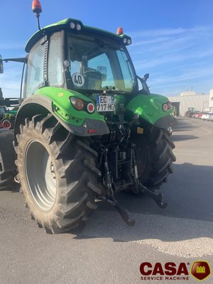 Tracteur agricole Deutz-Fahr Agrotron 6120.4
