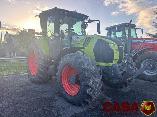 Tracteur agricole Claas Arion 650 Cmatic Cebis - GPS - 50 km/h