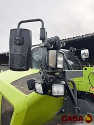 Chariot télescopique agricole Claas scorpion 6035