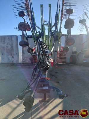 Andaineur Claas liner 2900