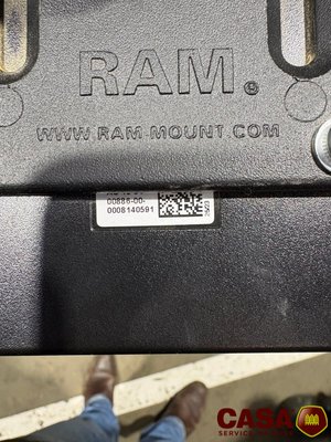 Tracteur agricole Claas Axion 830 Cmatic Cebis 