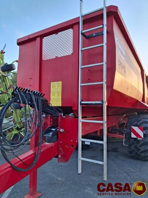 Benne agricole Kramp Kipper Big Body 650