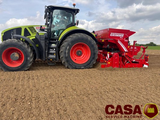 Tracteur agricole Claas Axion 940