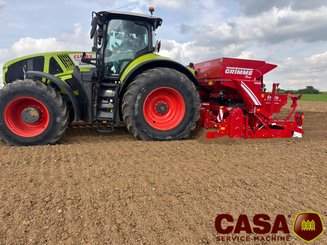 Tracteur agricole Claas Axion 940