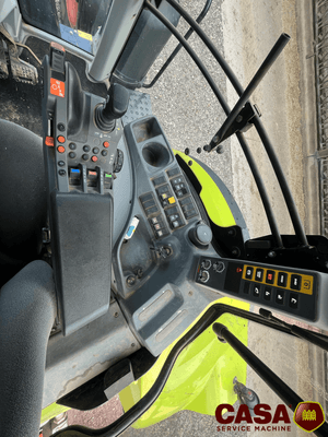 Tracteur agricole Claas Arion 630 Cis +  50km/h