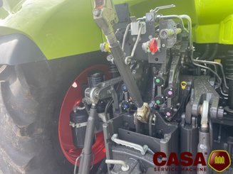 Tracteur agricole Claas Arion 610 cis 
