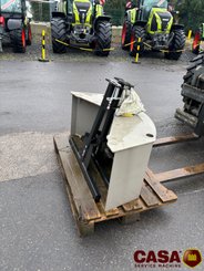 Tracteur agricole Mailleux masse ad 400 kg 