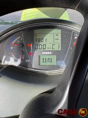 Tracteur agricole Claas arion 650 cebis 