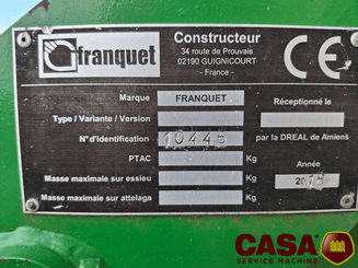 Tasse-avant Franquet bisynchrospire