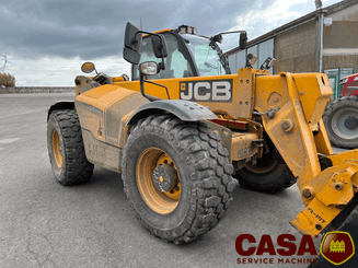 Chariot télescopique agricole JCB 560-80 Agri pro