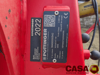 Faucheuse Pöttinger groupe de fauche
