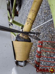 Andaineur Claas Liner 450