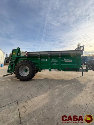 Épandeur à fumier Samson SP 17 comfort line 