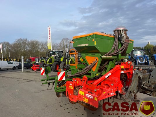 Combiné de semis Amazone Maschio DMR 3000 + ADP 353