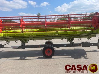 Barre de coupe pour moissonneuse batteuse Claas Cerio 680 + chariot 
