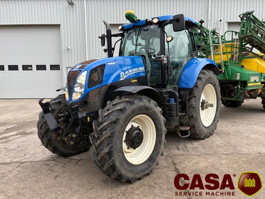 Tracteur agricole - T 7.210 AC 