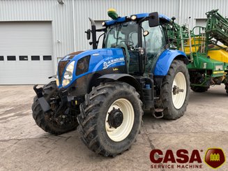 Tracteur agricole New Holland T 7.210 AC 