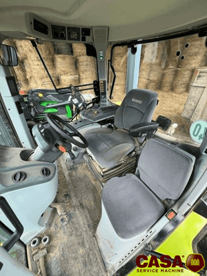 Tracteur agricole Claas Arion 610 CIS 