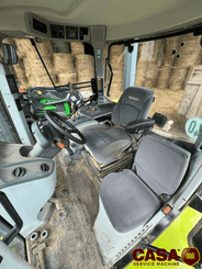 Tracteur agricole Claas Arion 610 CIS 