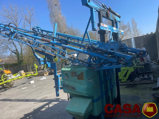 Pulvérisateur porté Berthoud Force 10 