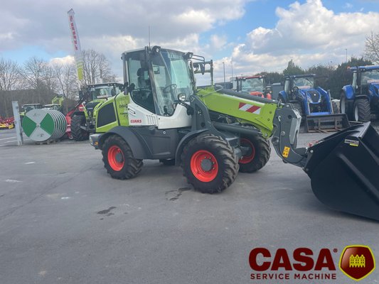 Chariot télescopique agricole Claas Torion Sinus 738 T 