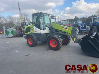Chariot télescopique agricole Claas Torion Sinus 738 T 
