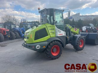 Chariot télescopique agricole Claas Torion Sinus 738 T 
