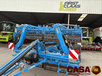 Combiné de préparation de sol Lemken kompactor